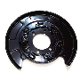 Image of Brake ing Plate. Plate Complete (Right, Rear, Back). A ing plates used on a. image for your Subaru BRZ  